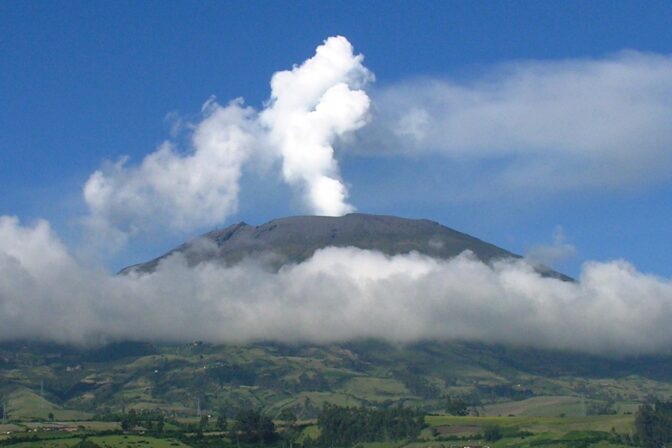 Volcán Galeras
