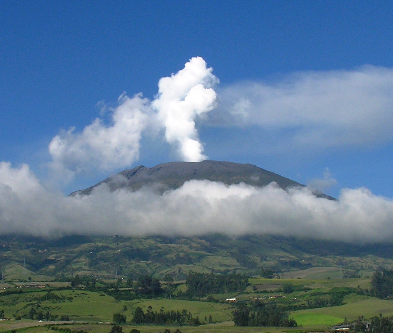 Volcán Galeras