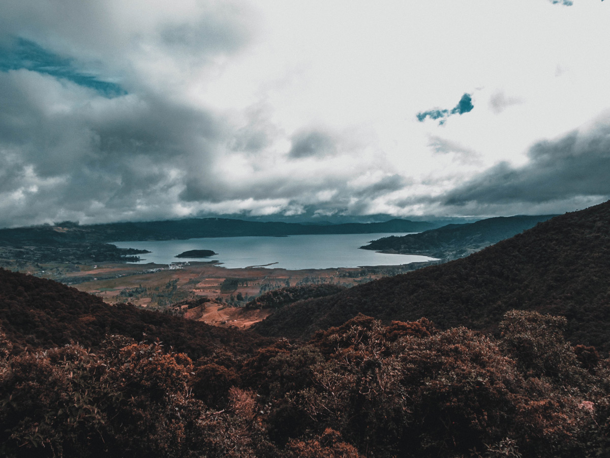 Laguna de la Cocha: uno de los paisajes más impresionantes de Nariño